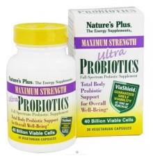 Nature's Plus Ultra Probiotics 30vcaps
